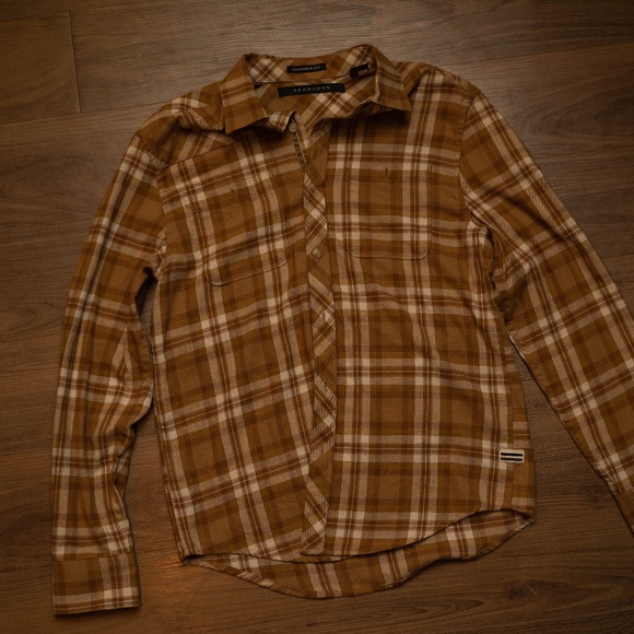 Plaid button down - Picture 1 of 3